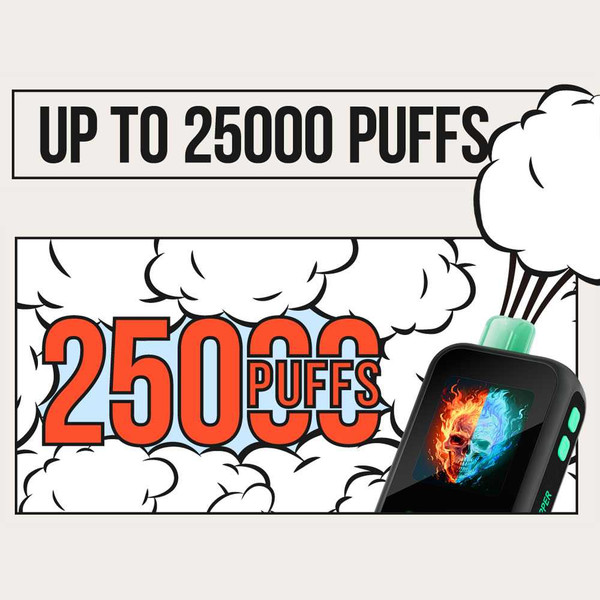 LOSGAL MC25000 Disposable 25000 Puffs