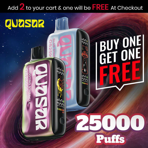 Quasar OS25000 25000 Puff Disposable