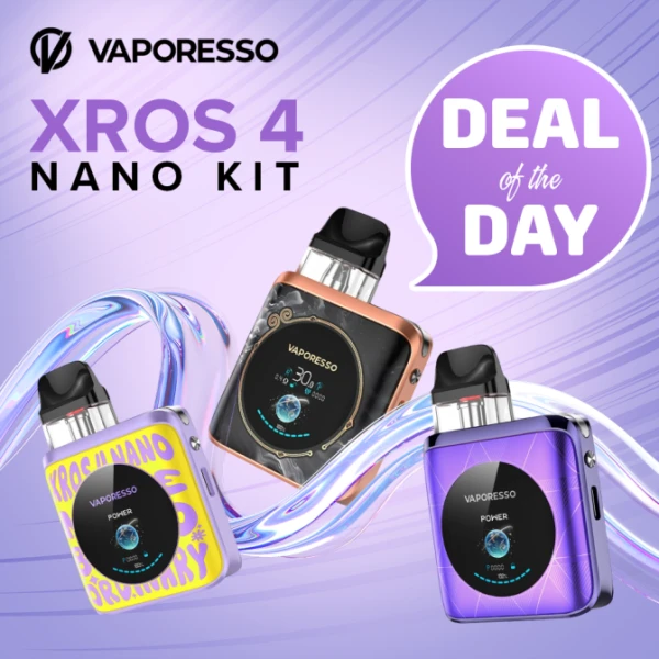 Vaporesso XROS 4 Nano Kit