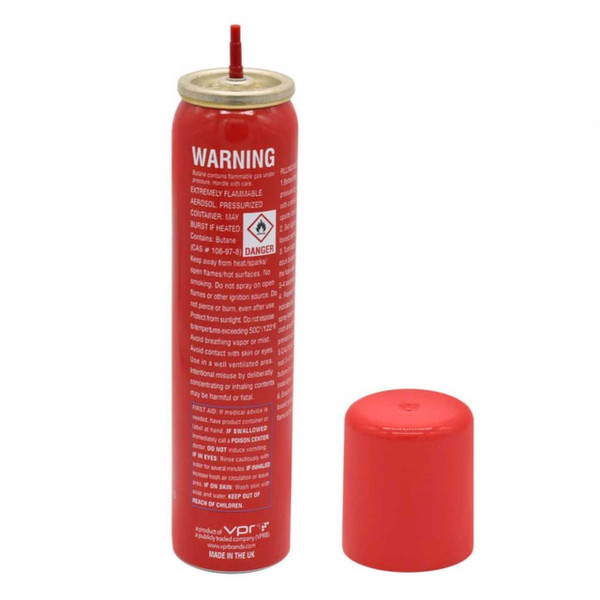 Dissim Ultra Premium Butane Refill back