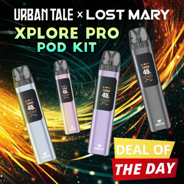 Urban Tale Xplore Pro Pod Kit