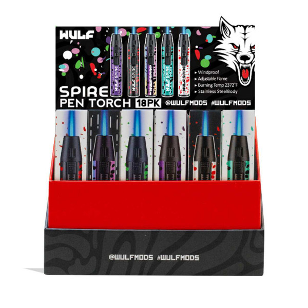 Wulf Mods Spire Pen Torch Assorted Colors