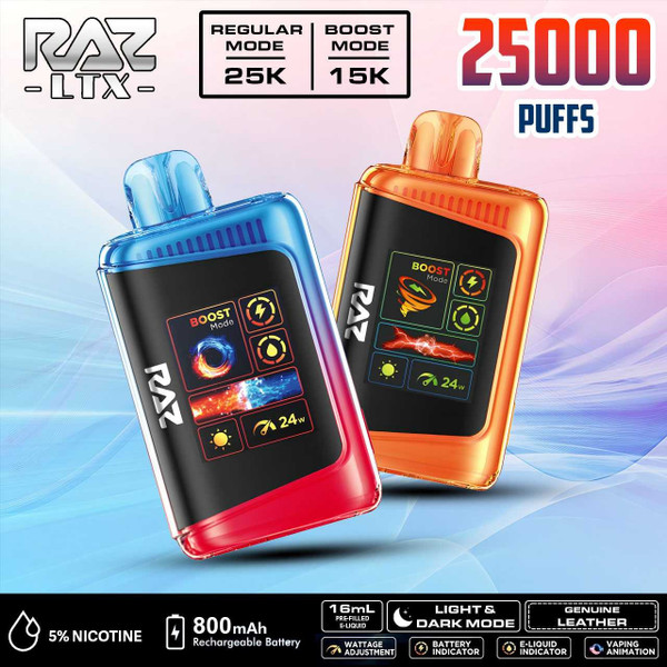 Raz LTX Disposable (25000 Puffs)