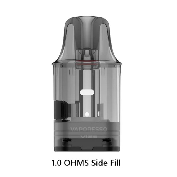 Vaporesso Vibe Dual Mesh Replacement Pod Cartridge - 2PK 1.0 OHMS Side Fill
