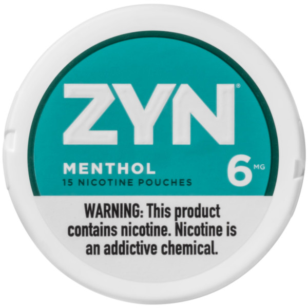 ZYN Nicotine Pouches - 1PK Menthol 6MG