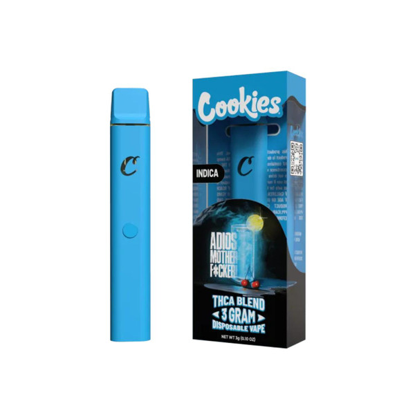 Cookies THC-A Blend Disposable 3G-Adios Mother Fcker