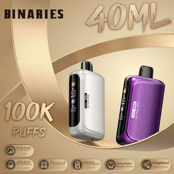 Binaries 100K Puff Disposable