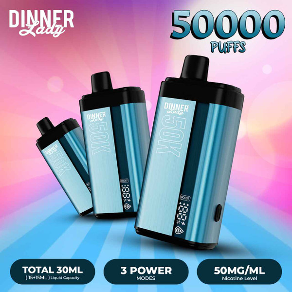 Dinner Lady Disposable (50000 Puffs)