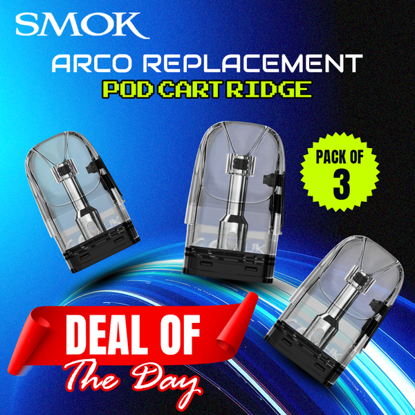 SMOK ARCO Replacement Pod (Pack of 3)