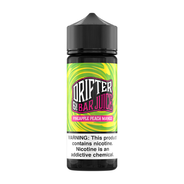Drifter Pineapple Peach Mango 120ml E-Juice - 6mg