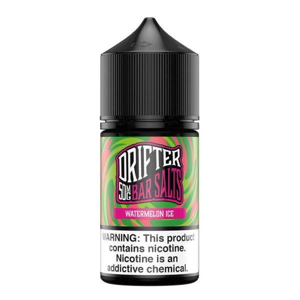 Drifter Salt Watermelon Ice 30ml Salt E-Juice - 50mg