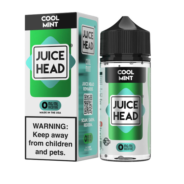 Juice Head Cool Mint 100ml E-Juice 0mg