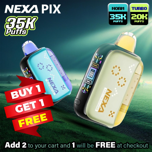 NEXA PIX Disposable (35000 Puffs) - Buy 1 Get 1 Free