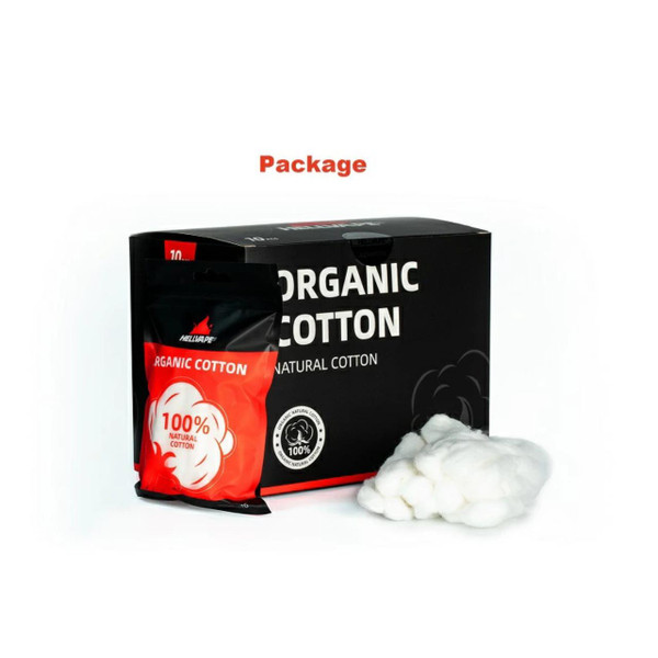 HellVape Organic Cotton
