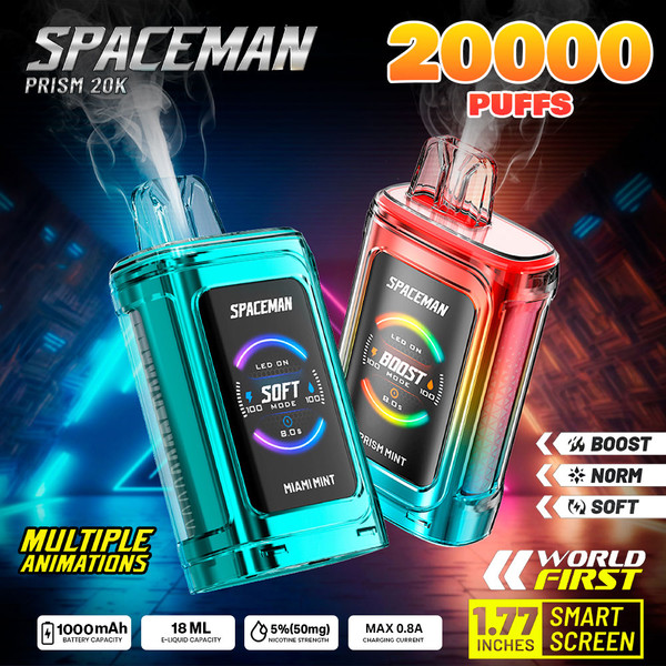 SMOK SpaceMan Prism Disposable (20000 Puffs)