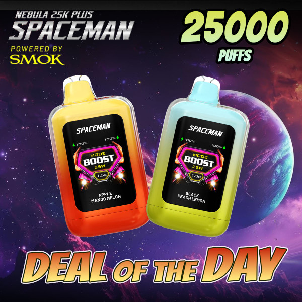 SMOK SpaceMan Nebula Plus Disposable (25000 Puffs)