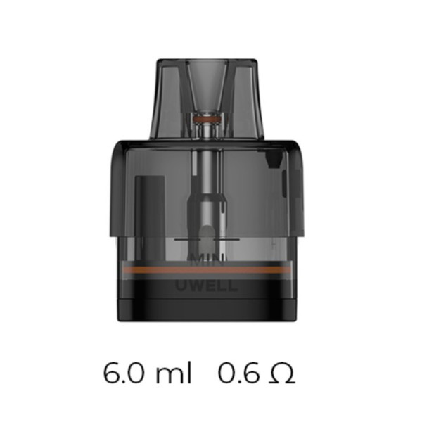 Uwell Typhos Replacement Pod Cartridge - 2PK 0.6Ω