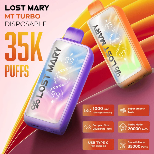 Lost Mary MT Turbo Disposable (35000 Puffs)