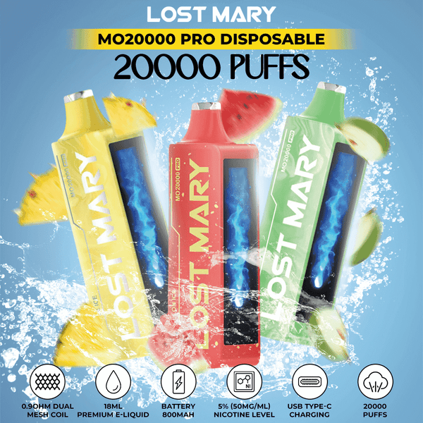 Lost Mary MO20000 Pro 20000 Puff Disposable