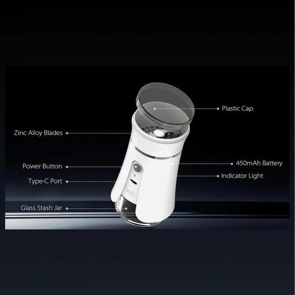 Yocan iShred Grinder 
