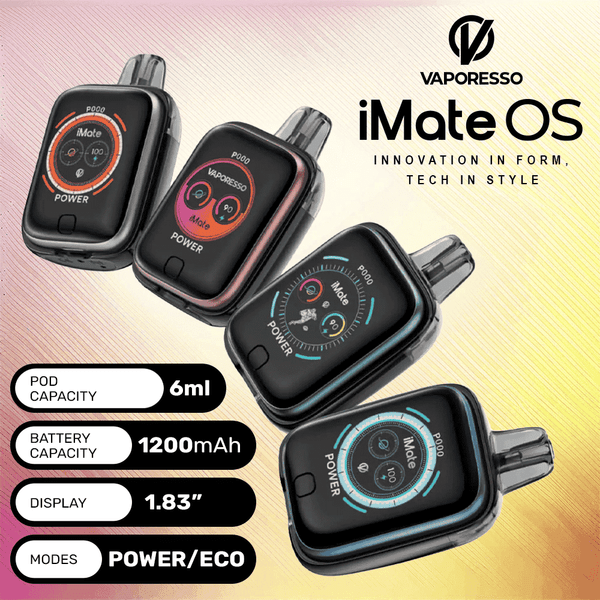 Vaporesso Dojo iMate OS Kit