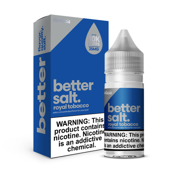 Vapetasia Better Salt Royal Tobacco 30ml E-Juice