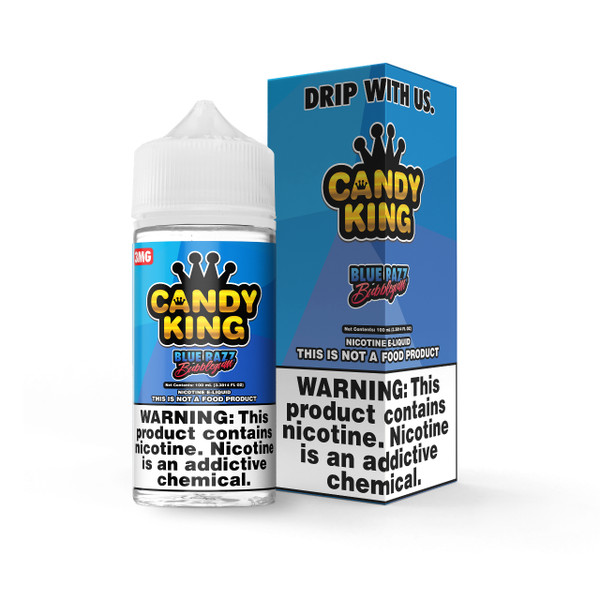 Candy King BubbleGum Blue Razz 100ml E-Juice 3mg