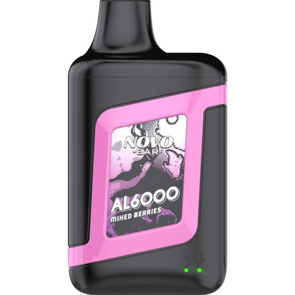 SMOK NOVO Bar AL6000 Puff Disposable MIXED BERRIES