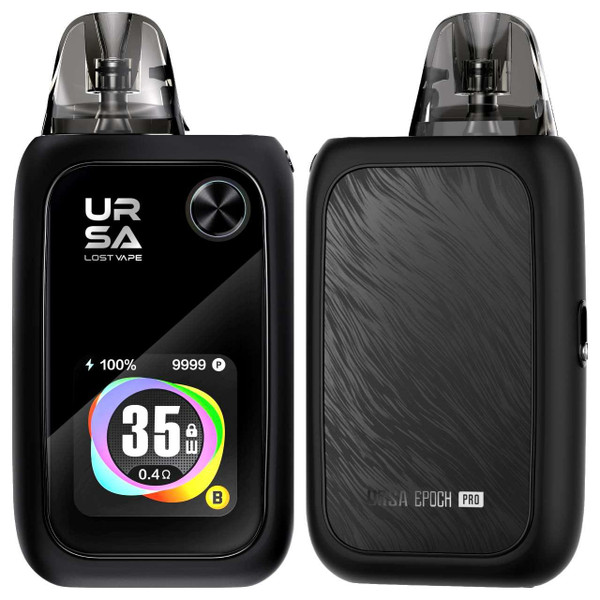 Lost Vape Ursa Epoch Pro Pod Kit Back Front