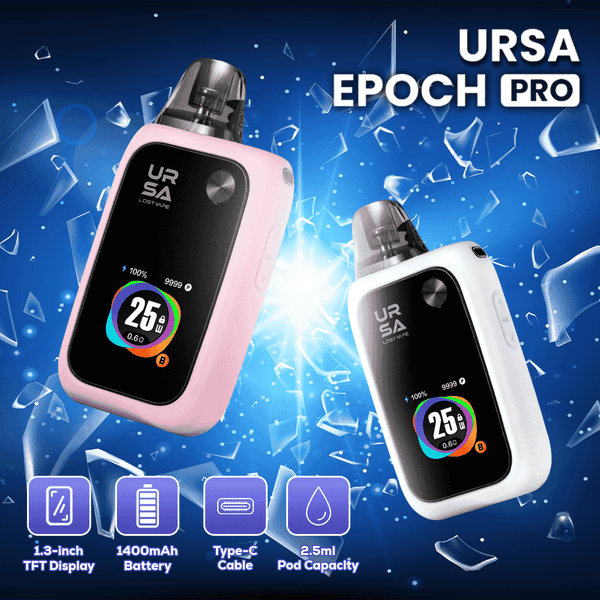 Lost Vape Ursa Epoch Pro Pod Kit