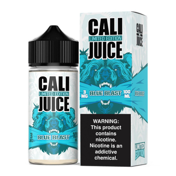 Cali Juice Blue Blast 100ml E-Juice