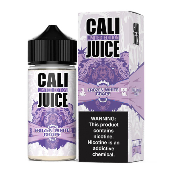 Cali Juice Frozen White Grape 100ml E-Juice