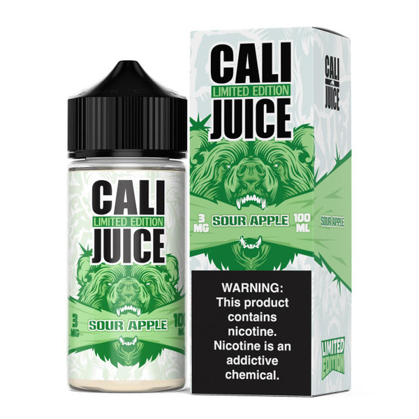 Cali Juice Sour Apple 100ml E-Juice