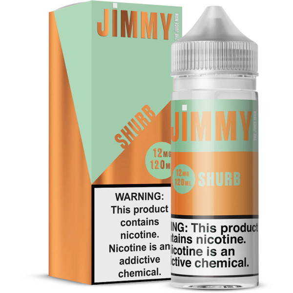 Jimmy The Juice Man 120ml E-Juice Shurb 12mg