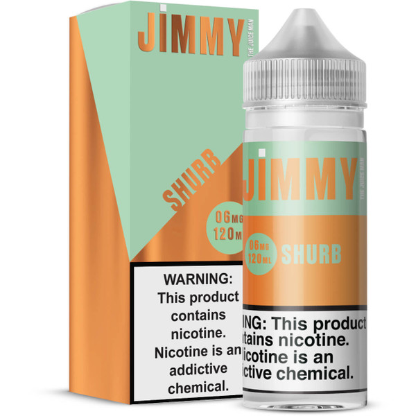 Jimmy The Juice Man 120ml E-Juice Shurb 6mg