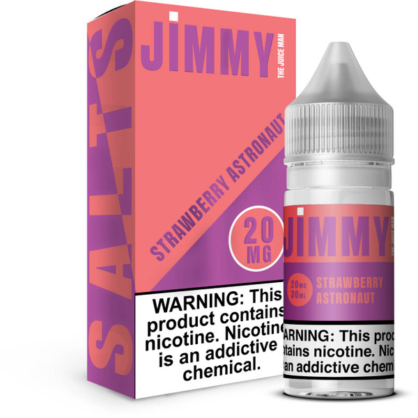 Jimmy The Juice Man 30ml Salt E-Juice Strawberry Astronaut