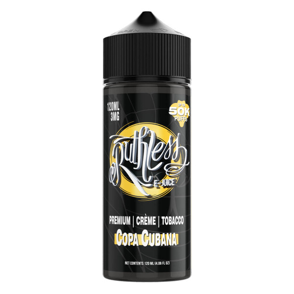 Ruthless 120ml E-Juice Copa Cubana