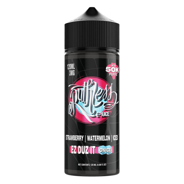 Ruthless 120ml E-Juice EZ Duz It On Ice