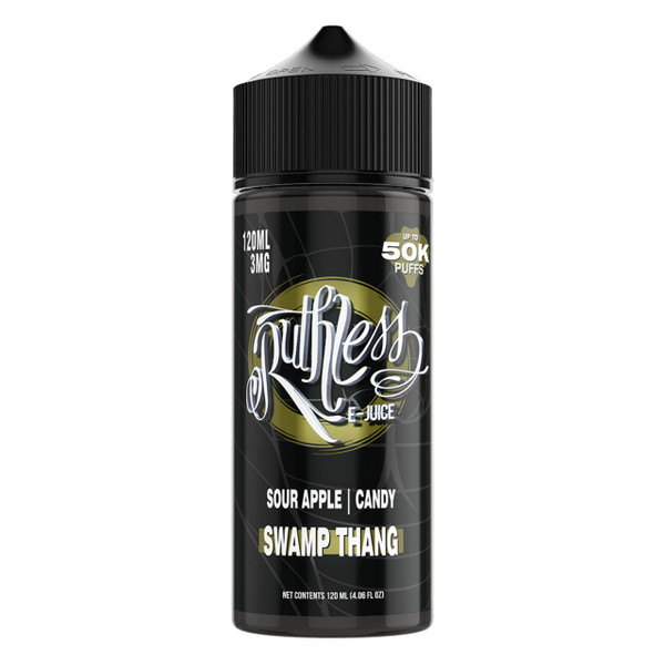 Ruthless 120ml E-Juice Swamp Thang