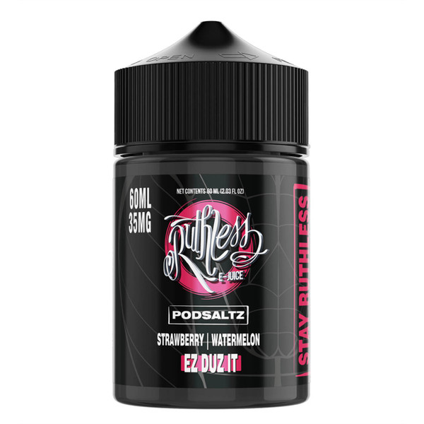 Ruthless 60ml Salt E-Juice EZ Duz It
