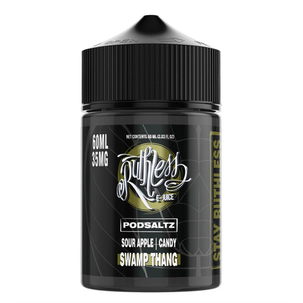 Ruthless 60ml Salt E-Juice Swamp Thang