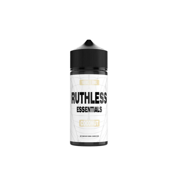 Ruthless Essentials 100ml E-Juice Coconut