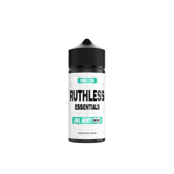 Ruthless Essentials 100ml E-Juice JWL Mint On Ice