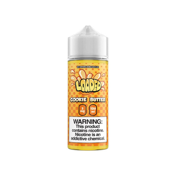 Loaded 120ml E-Juice Cookie Butter
