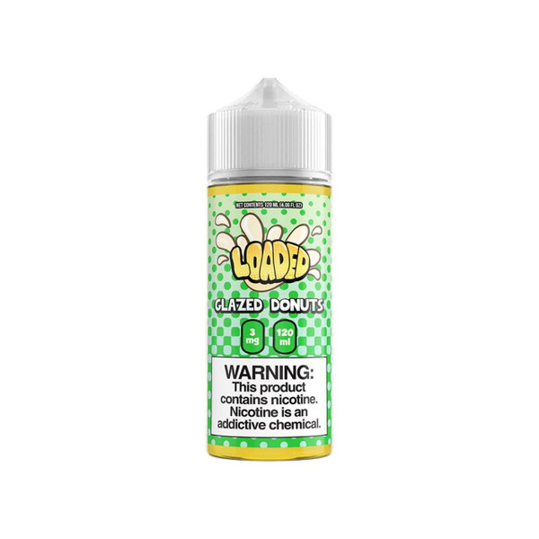 Loaded 120ml E-Juice Glazed Donuts