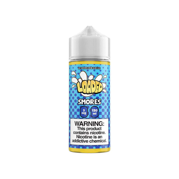 Loaded 120ml E-Juice Smores