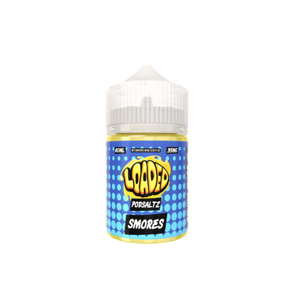 Loaded 60ml salt E-Juice Smores