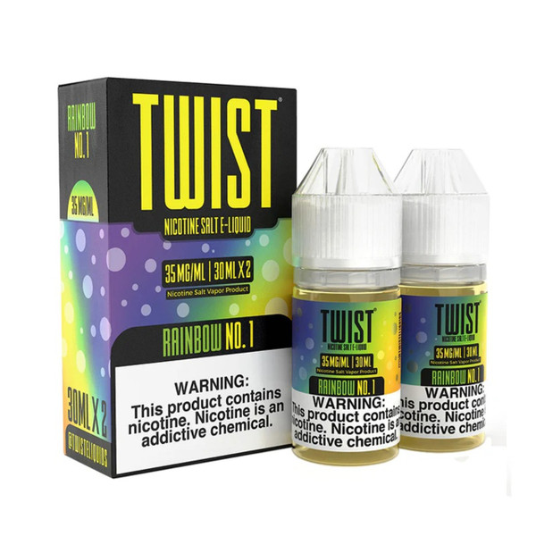 Twist E-Liquids Rainbow No.1 60ml Salt E-Juice