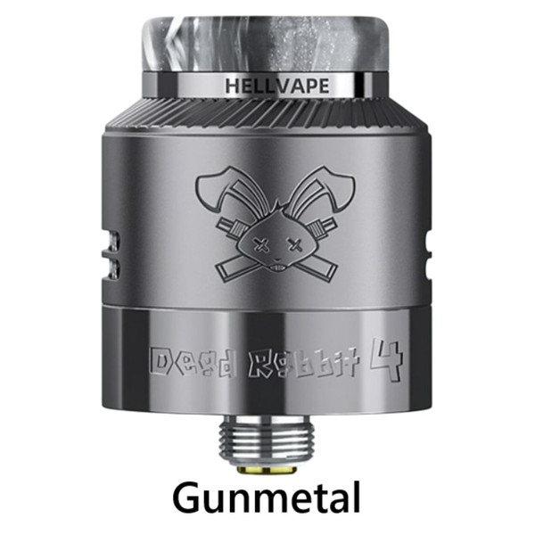 HellVape Dead Rabbit 4 RDA Gunmetal