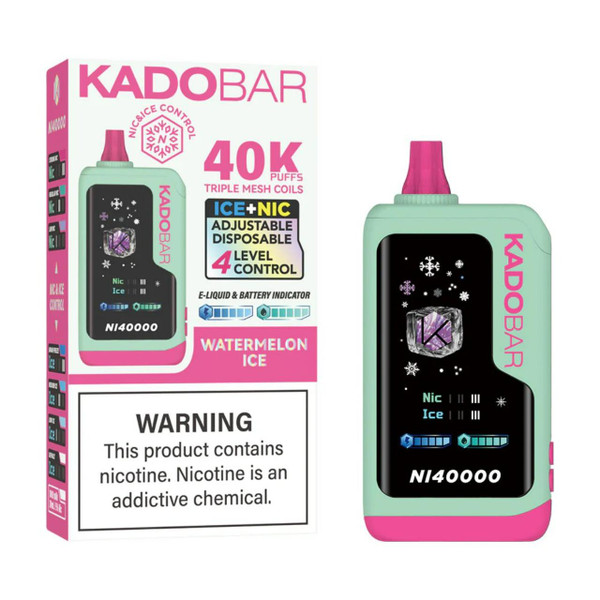 Kado Bar NI40K Puff Disposable Watermelon Ice